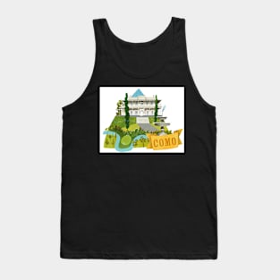 Como Melbourne Tank Top